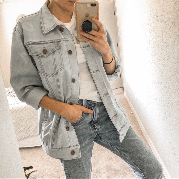 Fun NUMBERED Denim Jacket - Picture 2 of 8